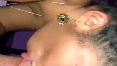 A SF con sta mangiona carina pompino bagnato su cazzo nero grosso