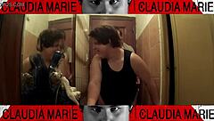 me pongo cachonda con novio termino comiendole polla entrada