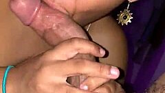 in sf with this pretty lil eater... sloppy blowjob on big black cock