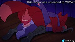 yo, foxy and bonnie getting wild with some huge cock action in steamy gay fun!