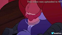 yo, foxy and bonnie getting wild with some huge cock action in steamy gay fun!