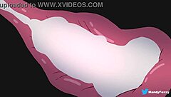 yo, foxy and bonnie getting wild with some huge cock action in steamy gay fun!