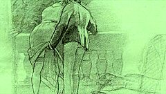 Vintage Erotic Drawings Stir Deep Feelings