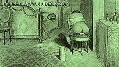 Vintage Erotic Drawings Stir Deep Feelings