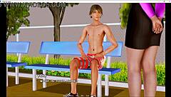 Naked adventurer faces monster in breeding island part 22