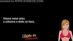 I fulfilled the dream of being with two men.