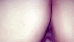 My girlfriend gives me the hottest ride in public, damn she's sexy. So wild!