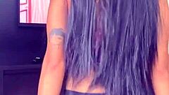 Amateur Latina Dances And Fucks Without Condom Intensely.