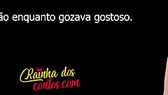 İki erkekle olma hayalimi gerçekleştirdim