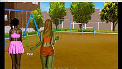 Naked adventurer faces monster in breeding island part 22