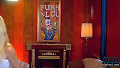 blonde femdom fetish comedy with improvising