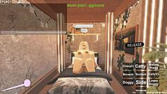 Exploring Roblox Content with a Cute Blonde in Focus