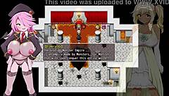 Melty Quest Prologue In Asian Anime Style