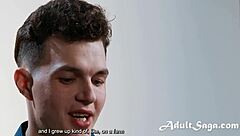 Josh Rivers confesses being an ass man in raw casting interview.