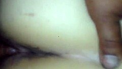 I'm fucking my wife hard in the ass.