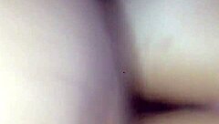 I'm fucking my wife hard in the ass.