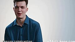 Josh Rivers confesses being an ass man in raw casting interview.