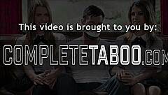 taboo teen, wanna see me take this messy cum facial?