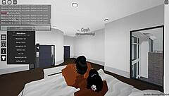 Hey, wanna see this 19-year-old stud pound a cock-hungry chick in a wild game?