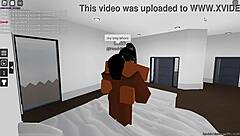 Hey, wanna see this 19-year-old stud pound a cock-hungry chick in a wild game?