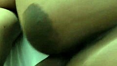 couple enjoys a night at the hotel