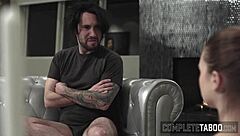 taboo teen, wanna see me take this messy cum facial?