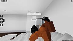 Hey, wanna see this 19-year-old stud pound a cock-hungry chick in a wild game?