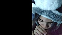 Beautiful Teen White Moon Wants To Suck In Submissive Deepthroat