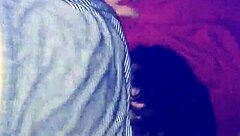 Dobrei minha gostosa BBW pra doggystyle guloso