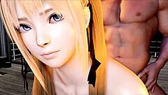 MARI ROSE'S HENTAI ADVENTURES WITH TEEN 18+ IN 3D CARTOON WORLD