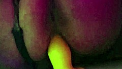 Riding That Porcelain Horse With Juicy Tight Pussy