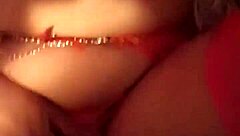 La rubia española in lingerie gets playful and craves action