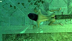 Holly explores wild dildo play in Fallout 4.