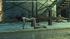 Holly explores wild dildo play in Fallout 4.