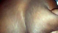 Hitting Shay from the back for creampie