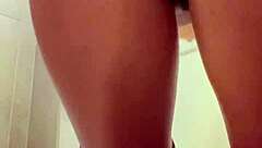 I’m So Crazy for Licking That Wet Pussy in the Bathroom!