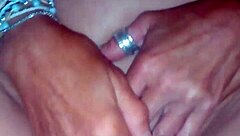 Intense emotions build as I finger Maggie's wet pussy deeply during couple masturbation