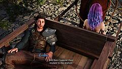 Let's play this forbidden fantasy in chapter one