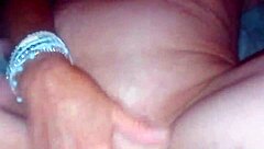 Intense emotions build as I finger Maggie's wet pussy deeply during couple masturbation
