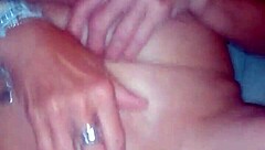 Intense emotions build as I finger Maggie's wet pussy deeply during couple masturbation