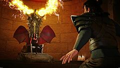 Let's play this forbidden fantasy in chapter one