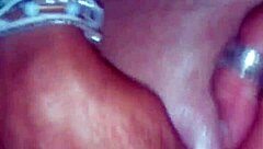 Intense emotions build as I finger Maggie's wet pussy deeply during couple masturbation