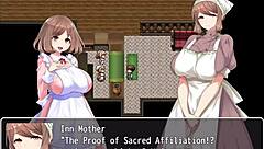 geezer hero bangs a milf and her daughter in wild rpg action. part 5 rocks!