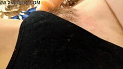 Horny babe going wild with a big dildo for some intense self-fuck action.