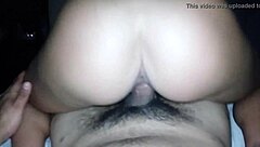 Is my pretty teen babe's tight pussy riding my dick hard?