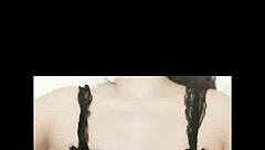 female slave flirts with her big ass