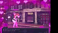 Eris Dysnomia dives into a steamy 3some with kissing, riding, and creampie. 😈