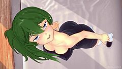 why is ubel so hot under that towel, ready to cum?