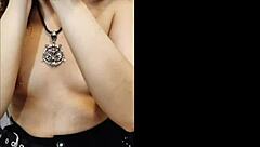 Alice drummond prepares for anal with holly ruby backstage.