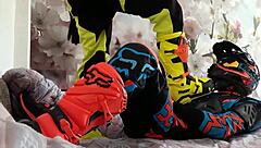 เฮ้ย ถูบูทสิ เกย์มอเตอร์ครอสพร้อมลุยแล้ว